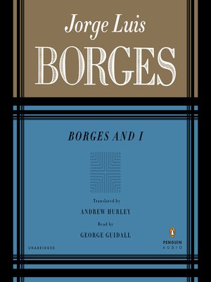 cover image of Borges and I